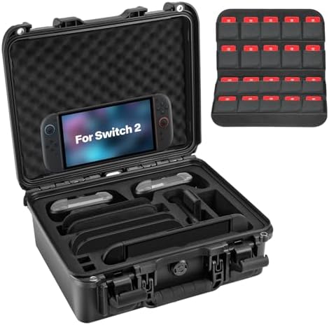 Amazon.com: YiSeyruo Hard Shell Carrying Case for Nintendo Switch